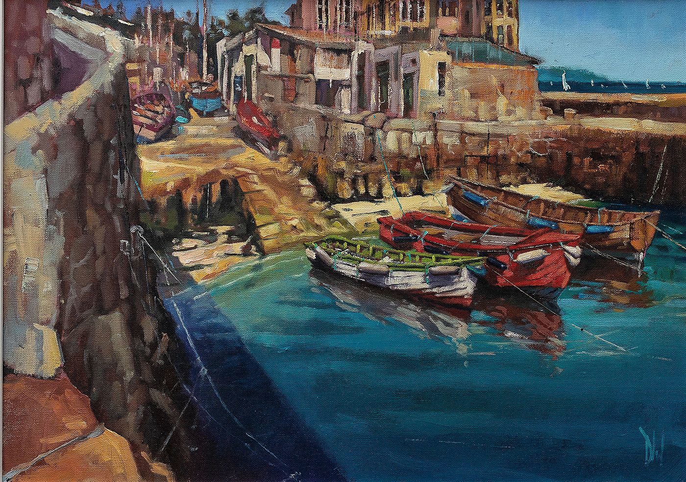 Dave West - Colliemore Harbour , Dalkey
